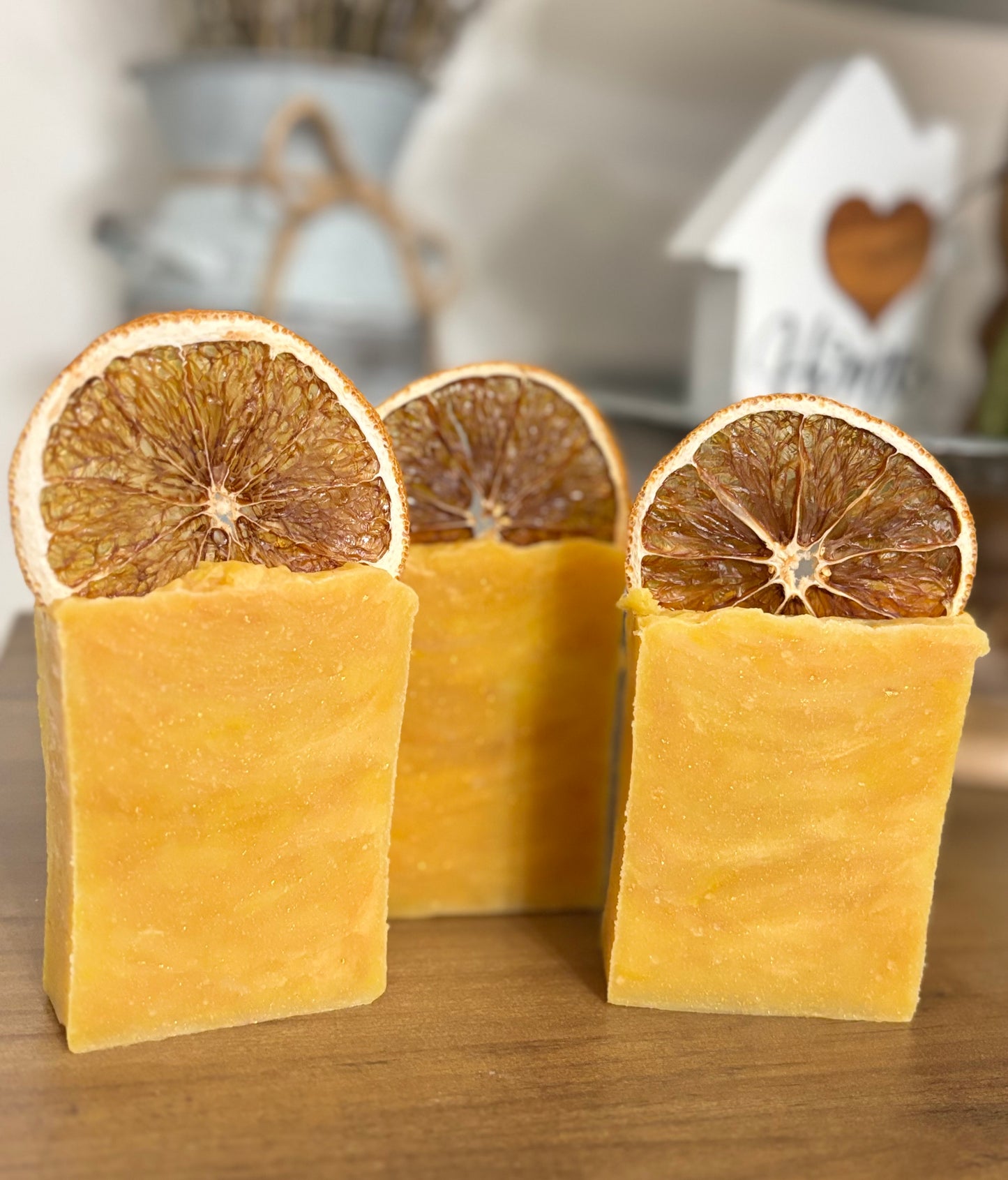 New Pineapple, Cilantro & Orange Hot Process Soap