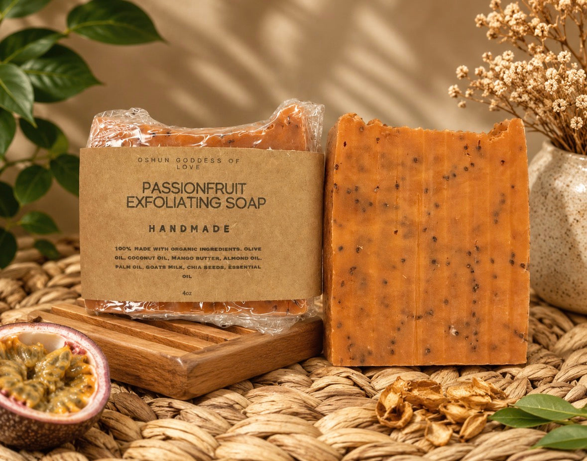 Passionfruit Exfoliating Soap