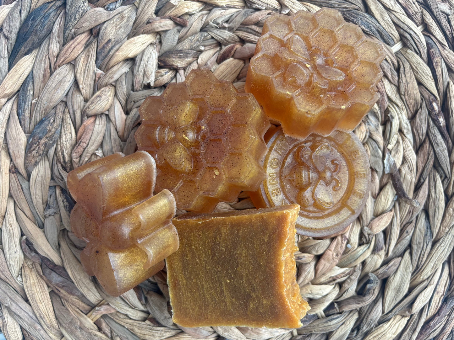 Honey & Cinnamon Soap Set
