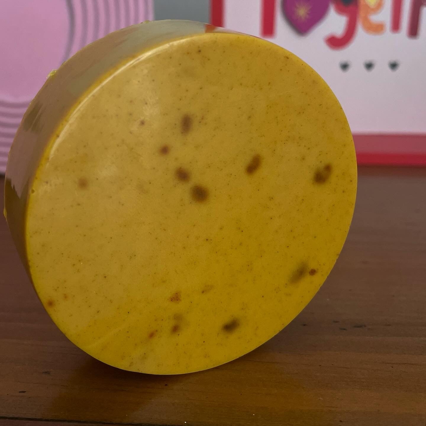 Turmeric Soap