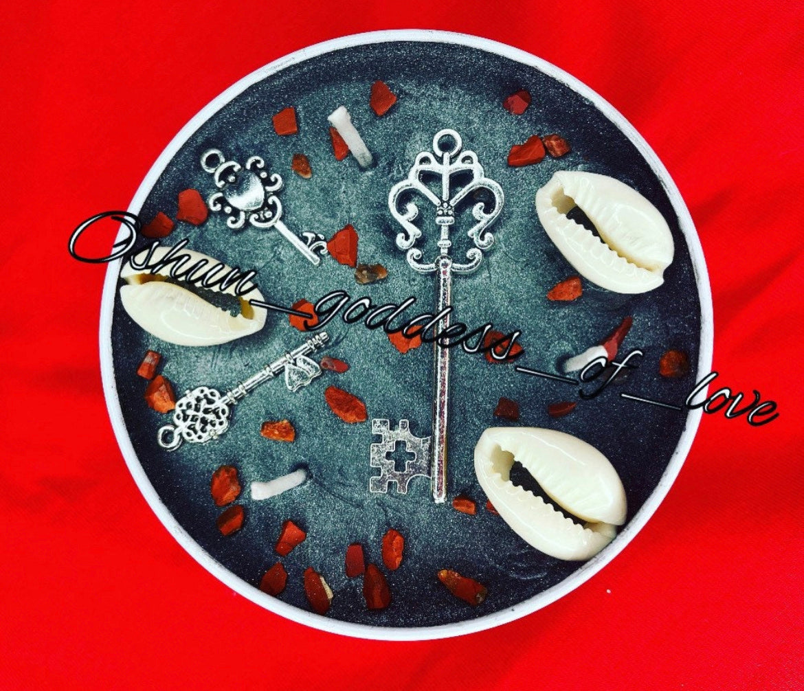 Eshu/ Elegua Candle