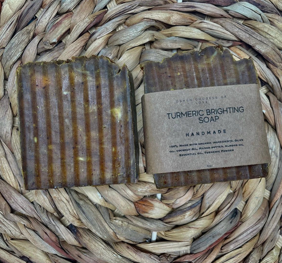 Turmeric Soap
