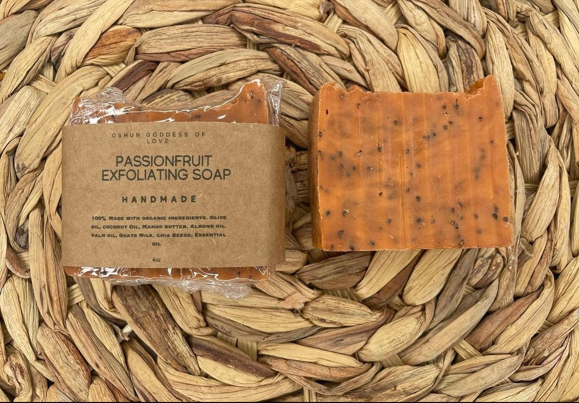 Passionfruit Exfoliating Soap