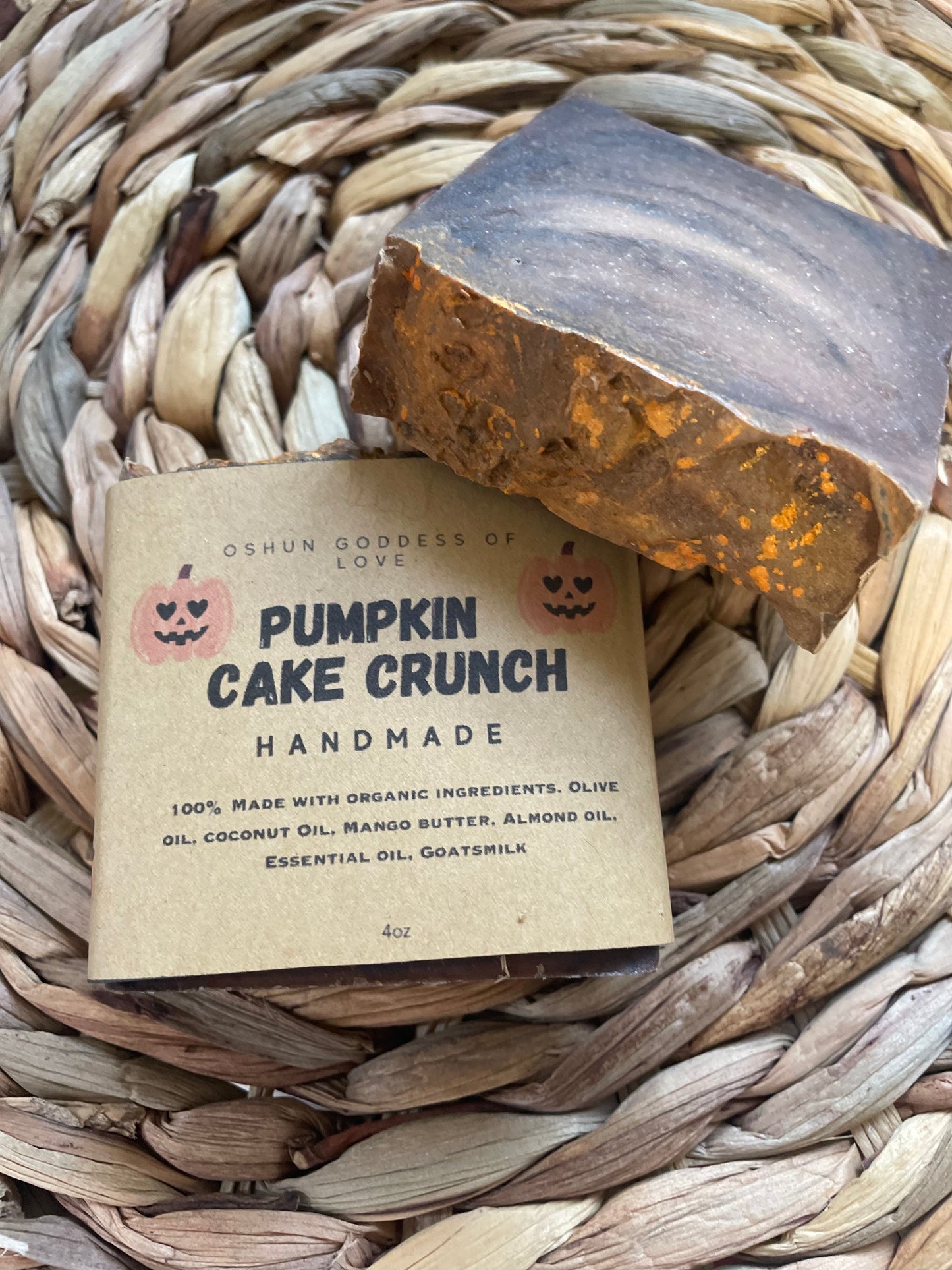 Pumpkin Crunch Cake