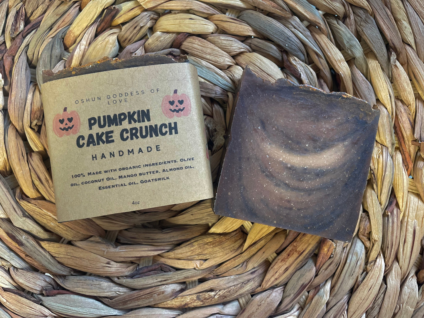 Pumpkin Crunch Cake