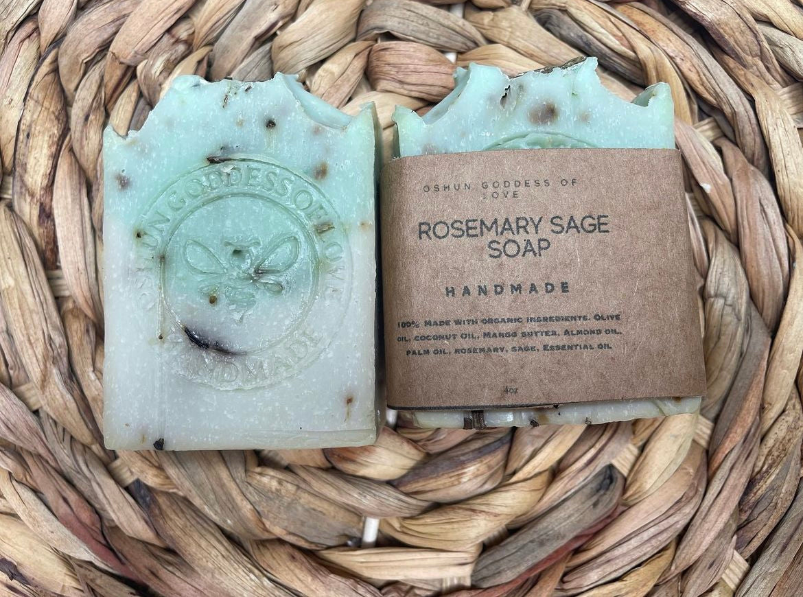 Rosemary Sage Soap