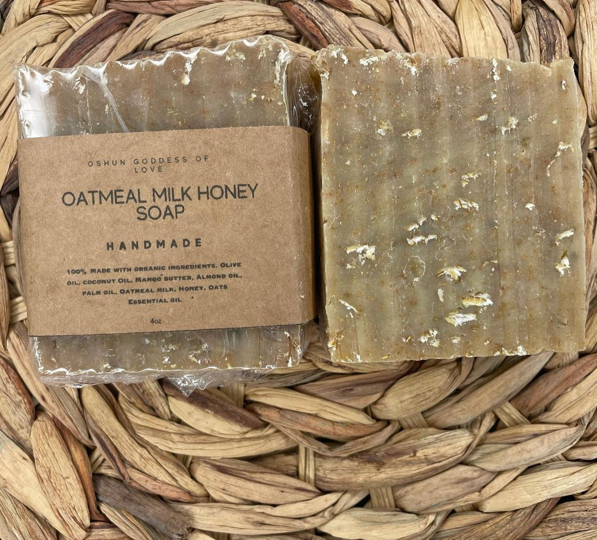 Oatmeal Milk & Honey Soap