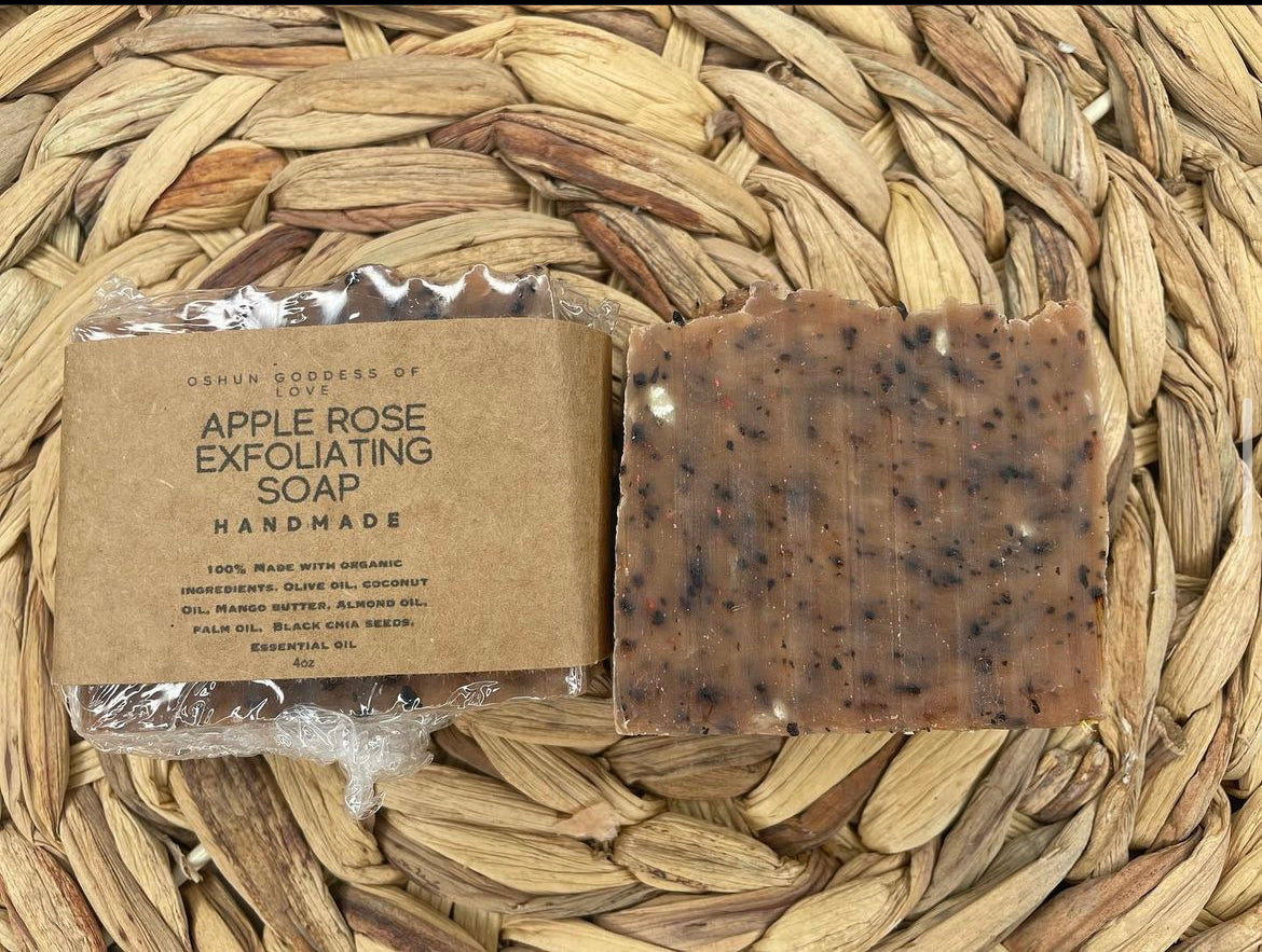 Apple Rose Exfoliating Soap