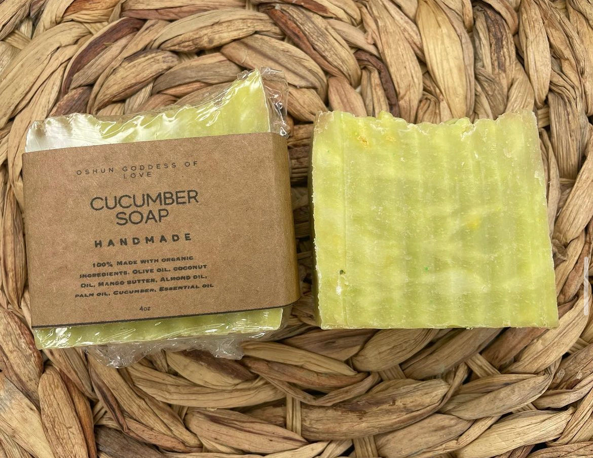 Cucumber Soap