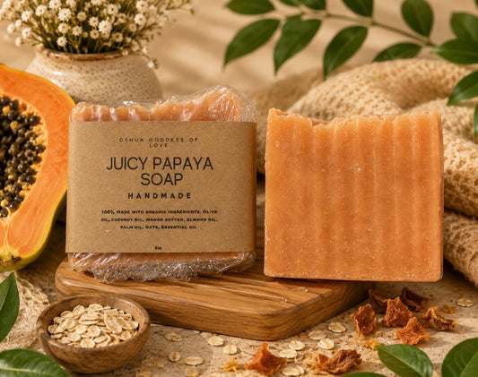 Juicy Papaya Soap