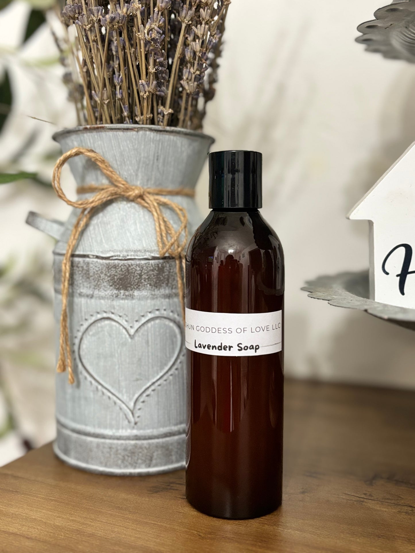 Lavender Shower Gel
