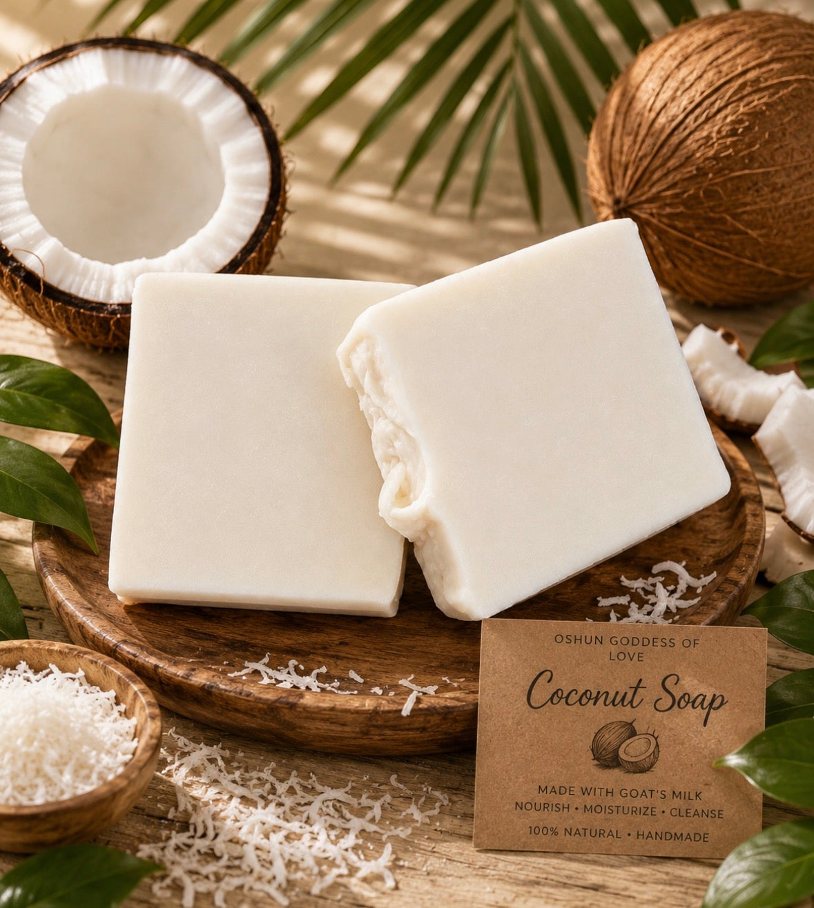 Coconut Milk Soap