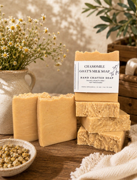 Chamomile Goat’s Milk Soap