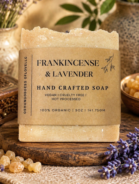 Frankincense & Lavender Soap