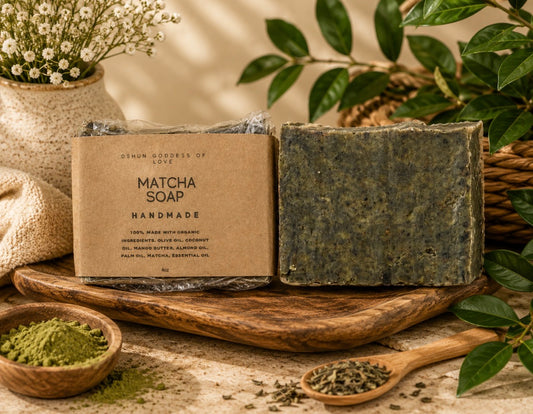 Matcha Goats Milk Soap
