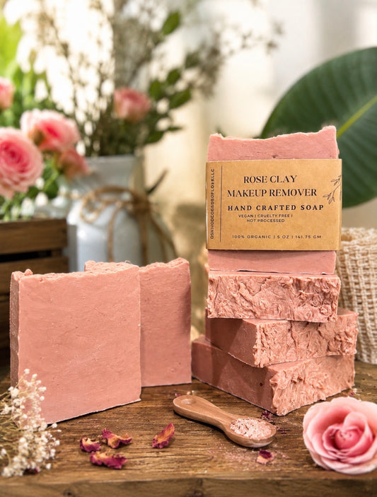 Rose Clay Makeup Remover