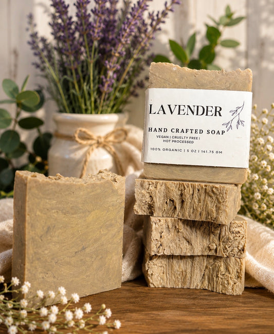 Lavender Goats Milk Soap
