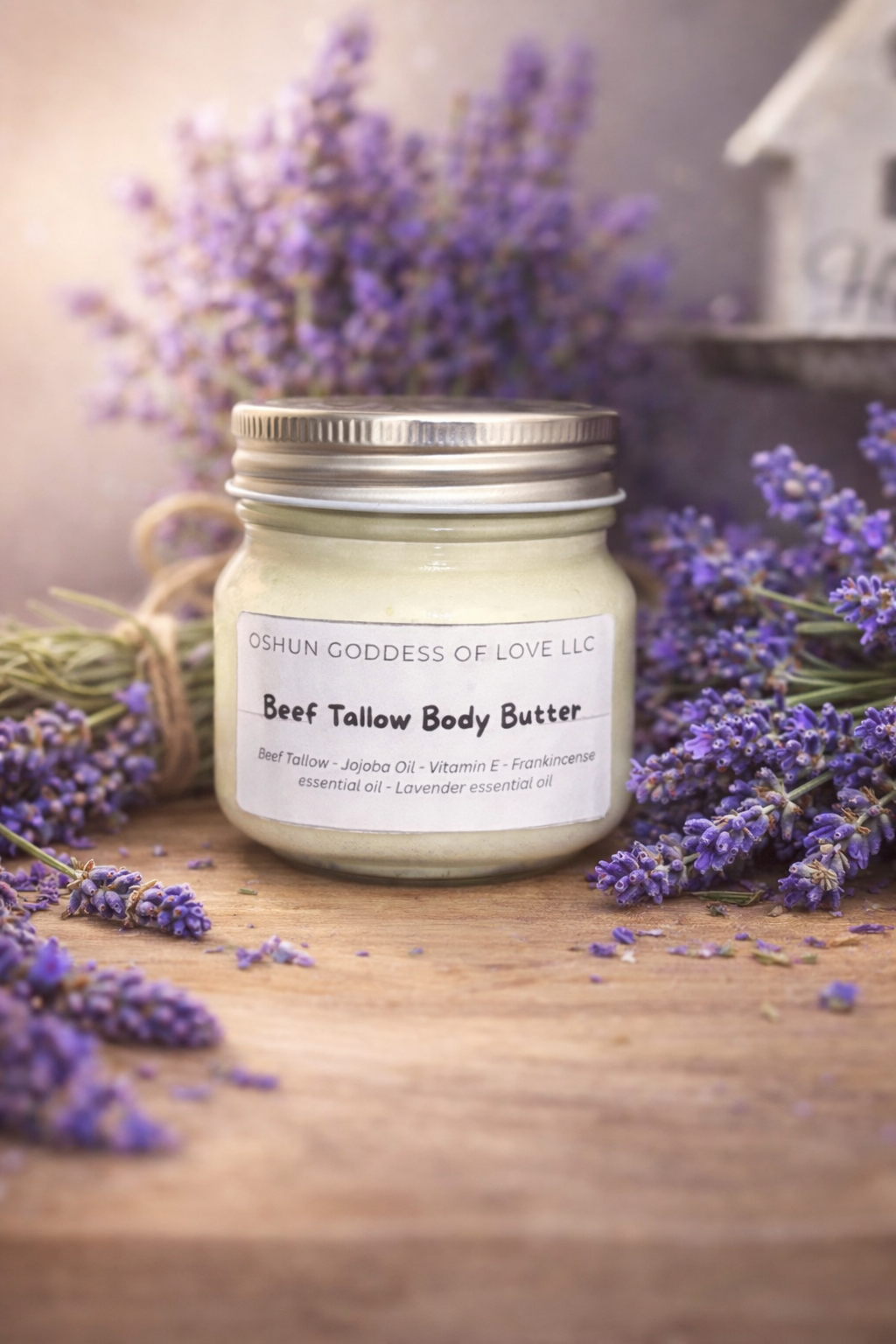 Beef Tallow Body Butter