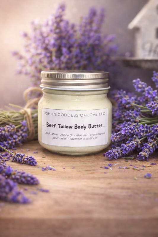 Beef Tallow Body Butter