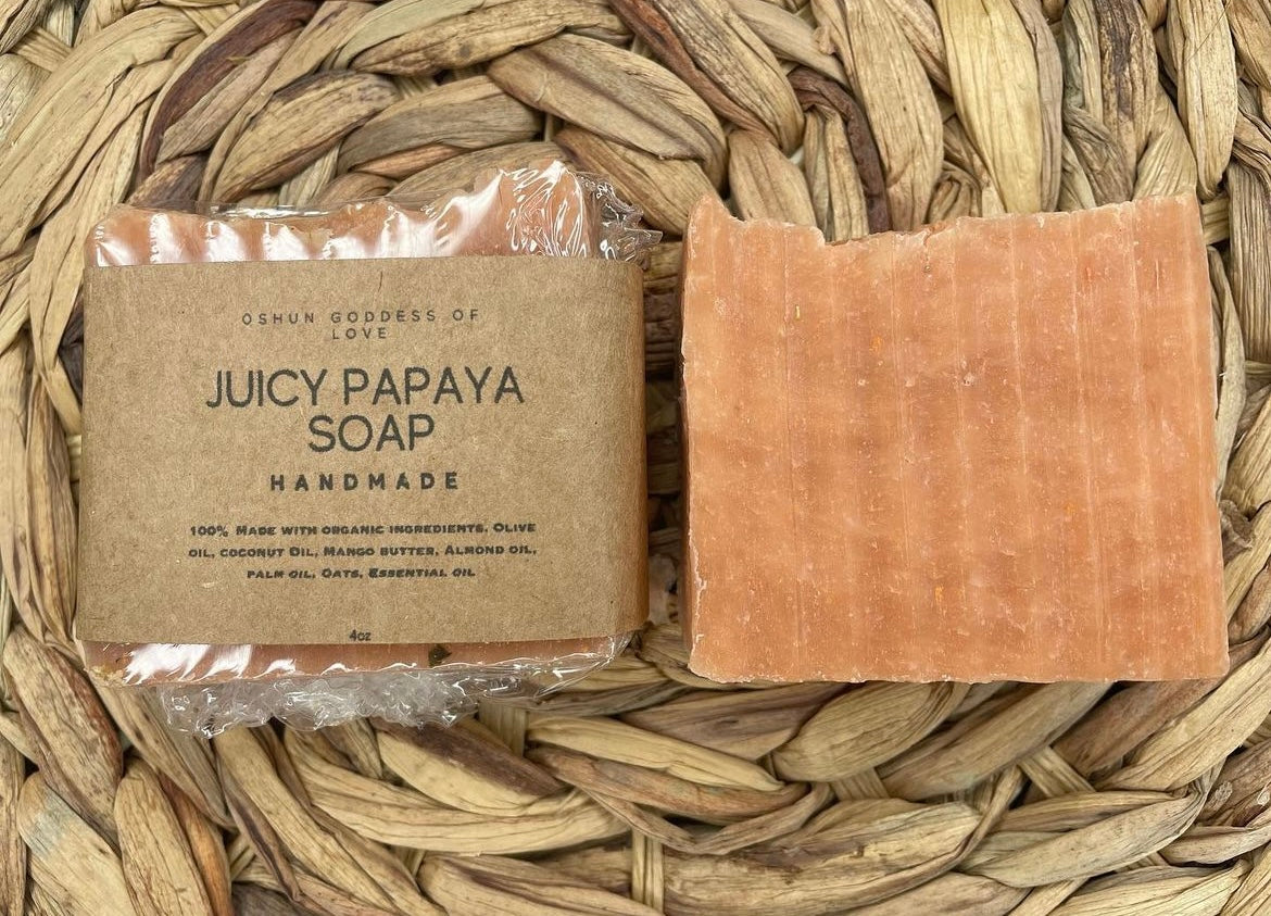 Juicy Papaya Soap