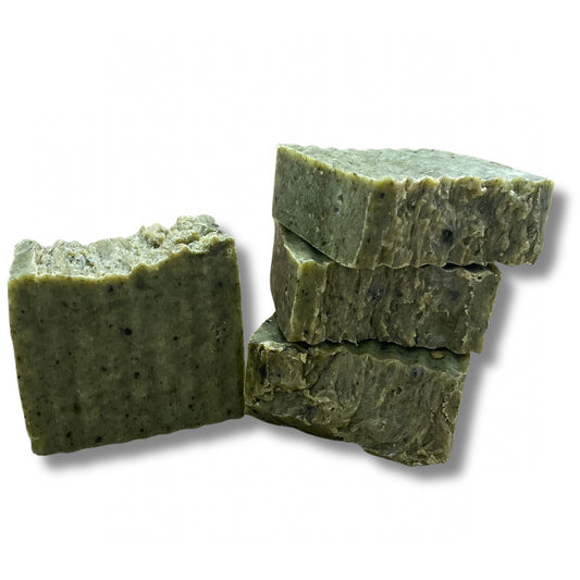 Spinach and Kale Soap