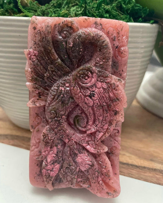 Peacock Negative Energy Removal Soap