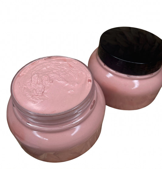 Rose Clay Whipped Body Cream
