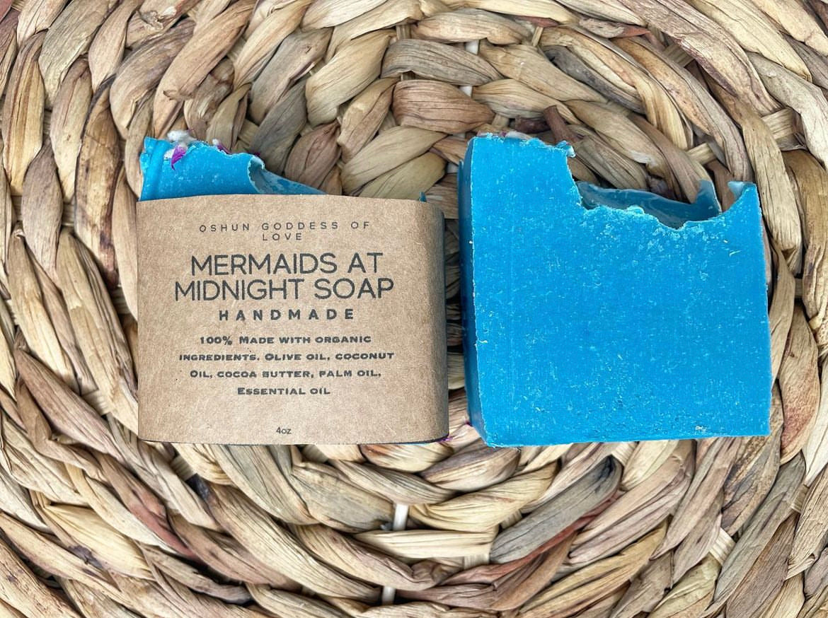 Mermaids at Midnight Soap