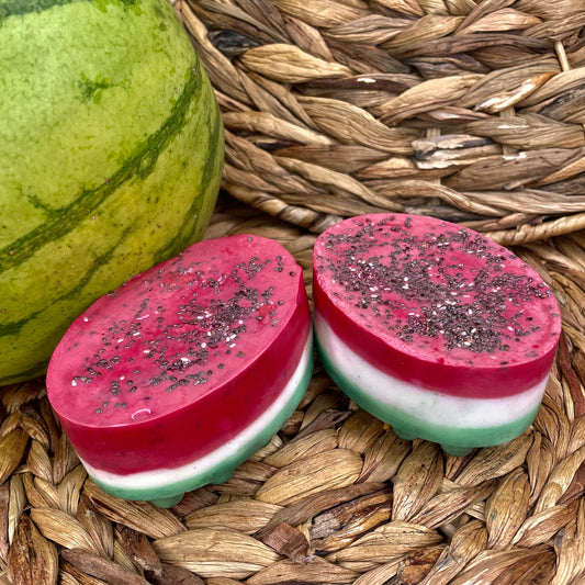 Watermelon Massage Bar Soap